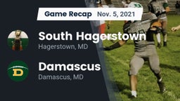Recap: South Hagerstown  vs. Damascus  2021