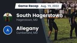 Recap: South Hagerstown  vs. Allegany  2022