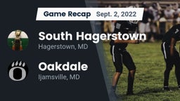 Recap: South Hagerstown  vs. Oakdale  2022