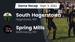 Recap: South Hagerstown  vs. Spring Mills  2022