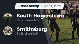 Recap: South Hagerstown  vs. Smithsburg  2022