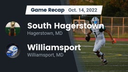 Recap: South Hagerstown  vs. Williamsport  2022