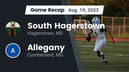 Recap: South Hagerstown  vs. Allegany  2023