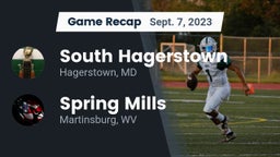 Recap: South Hagerstown  vs. Spring Mills  2023
