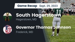 Recap: South Hagerstown  vs. Governor Thomas Johnson  2023