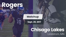 Matchup: Rogers  vs. Chisago Lakes  2017