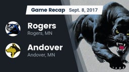 Recap: Rogers  vs. Andover  2017
