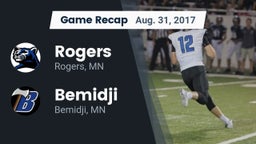 Recap: Rogers  vs. Bemidji  2017