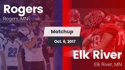 Matchup: Rogers  vs. Elk River  2017