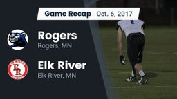 Recap: Rogers  vs. Elk River  2017