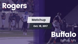 Matchup: Rogers  vs. Buffalo  2017