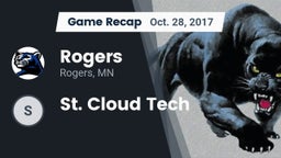Recap: Rogers  vs. St. Cloud Tech 2017