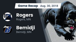 Recap: Rogers  vs. Bemidji  2018