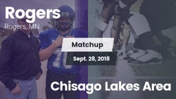 Matchup: Rogers  vs. Chisago Lakes Area 2018