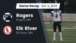 Recap: Rogers  vs. Elk River  2018