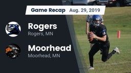 Recap: Rogers  vs. Moorhead  2019