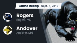 Recap: Rogers  vs. Andover  2019