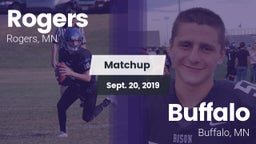 Matchup: Rogers  vs. Buffalo  2019