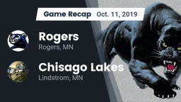 Recap: Rogers  vs. Chisago Lakes  2019