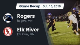 Recap: Rogers  vs. Elk River  2019