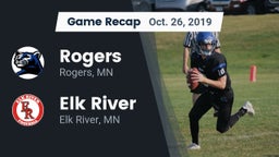 Recap: Rogers  vs. Elk River  2019