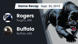 Recap: Rogers  vs. Buffalo  2019