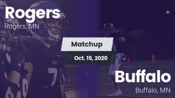 Matchup: Rogers  vs. Buffalo  2020
