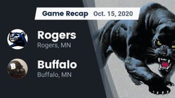 Recap: Rogers  vs. Buffalo  2020
