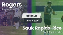Matchup: Rogers  vs. Sauk Rapids-Rice  2020