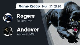 Recap: Rogers  vs. Andover  2020
