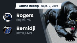 Recap: Rogers  vs. Bemidji  2021