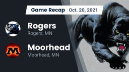 Recap: Rogers  vs. Moorhead  2021