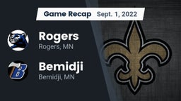Recap: Rogers  vs. Bemidji  2022
