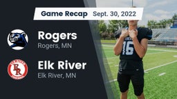 Recap: Rogers  vs. Elk River  2022
