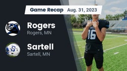 Recap: Rogers  vs. Sartell  2023