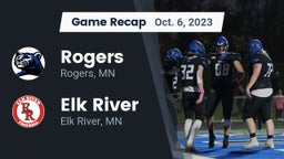 Recap: Rogers  vs. Elk River  2023
