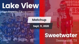 Matchup: Lake View High vs. Sweetwater  2020