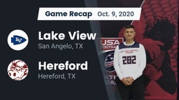 Recap: Lake View  vs. Hereford  2020