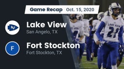 Recap: Lake View  vs. Fort Stockton  2020