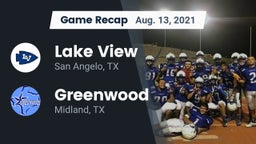 Recap: Lake View  vs. Greenwood   2021