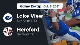 Recap: Lake View  vs. Hereford  2021