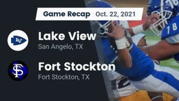 Recap: Lake View  vs. Fort Stockton  2021
