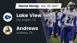 Recap: Lake View  vs. Andrews  2021