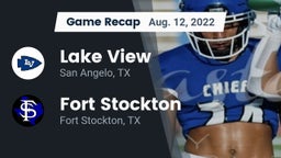 Recap: Lake View  vs. Fort Stockton  2022