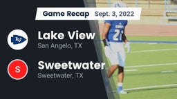 Recap: Lake View  vs. Sweetwater  2022