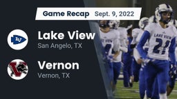 Recap: Lake View  vs. Vernon  2022