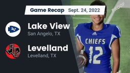 Recap: Lake View  vs. Levelland  2022