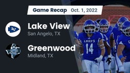 Recap: Lake View  vs. Greenwood   2022