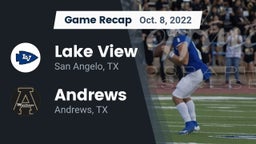 Recap: Lake View  vs. Andrews  2022