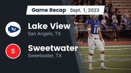 Recap: Lake View  vs. Sweetwater  2023